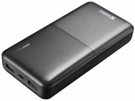 Powerbank Sandberg 20000 sort