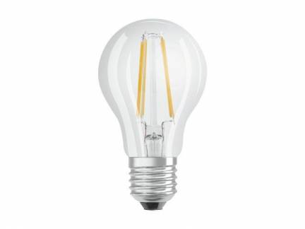 Pære Osram LED Star standard 40W/827 E27 klar