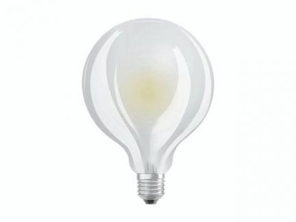 Pære Osram LED Star globe 60W/827 E27 frosted