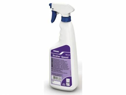 Deinfektionsmiddel Sirafan Speed 750ml