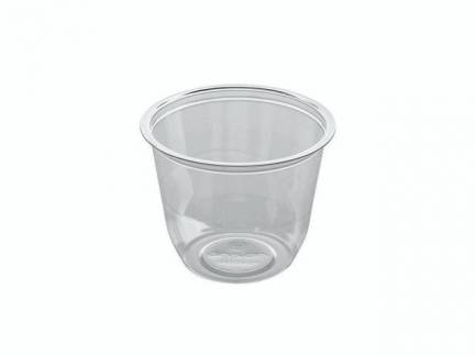 Plastbakke OHCO klar 12oz/330ml APET 1200stk/kar