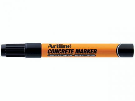 Marker Artline EKPR-CRM sort beton blister