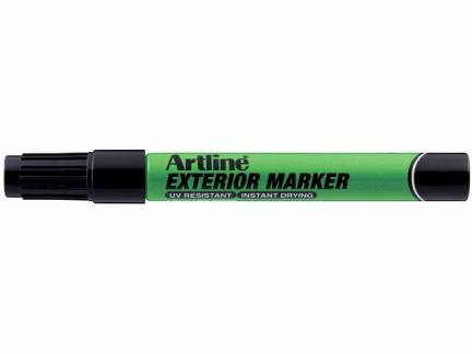 Marker Artline EKPR-EXM sort udendørs blister