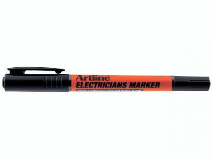 Marker Artline EKPR-ELFT sort elektriker 2stk/blister dual