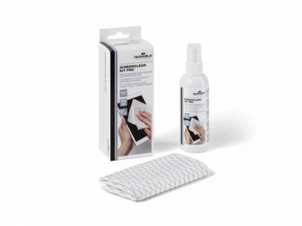 Rensekit SCREENCLEAN PRO m/rensespray 100ml & klud