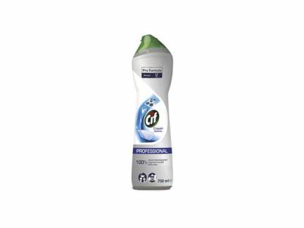 Skurecreme Cif Professional Cream Original 750ml