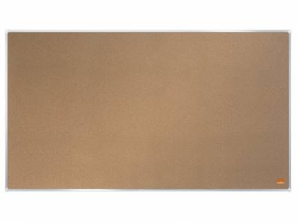 Opslagstavle Nobo Impression Pro Widescreen kork 32" 71x40cm