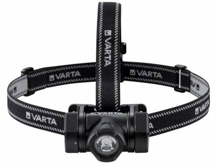 Pandelygte Varta Indestructible Pro H20 inkl. 3 stk AAA