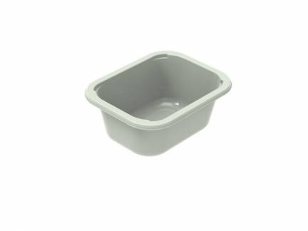 Plastbakke C2125-1D Evolve CPET 125x99x50mm 350ml 720stk/krt