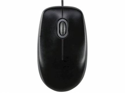 Mus Logitech B110 Silent Black