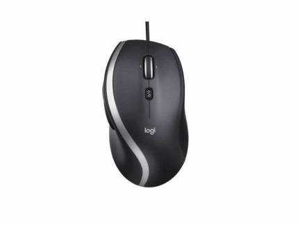 Mus Logitech Advanced Corded M500s Black