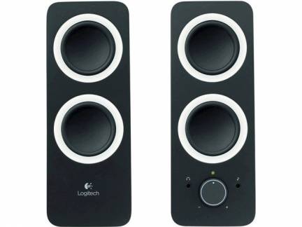 Speaker System Logitech Z200 2.0 Midnight Black