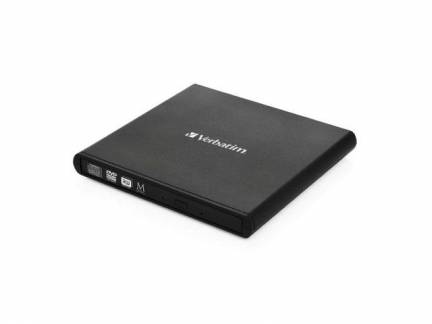 CD/DVD brænder Mobile DVD rewriter USB 2.0 Black