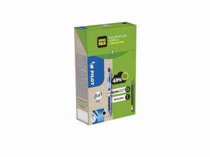 Gelpen, Pilot G2, 0,27MM, sort, 556190 Sæt med 10 stk