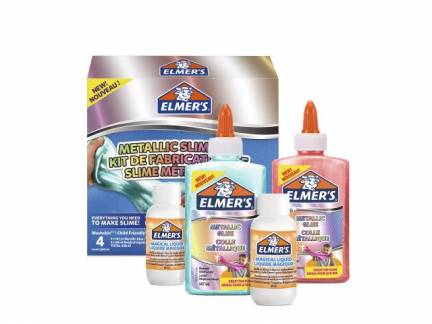 Slim kit Elmer's Metallic slime kit