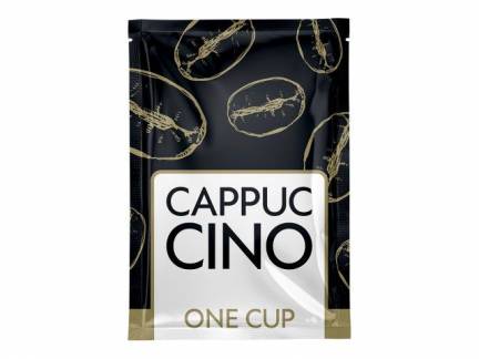 Cappuccino Wonderful i breve 12,5g/brev 50breve/pak