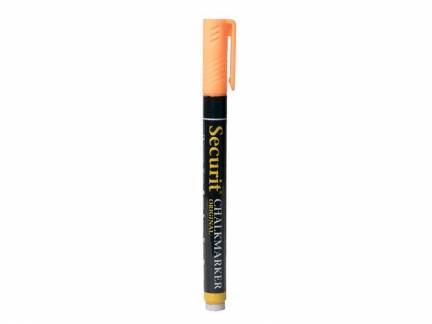 Chalkmarker Securit Original orange 1-2mm rund spids