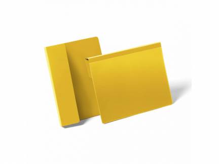 Durable, gul, æske a 50 stk