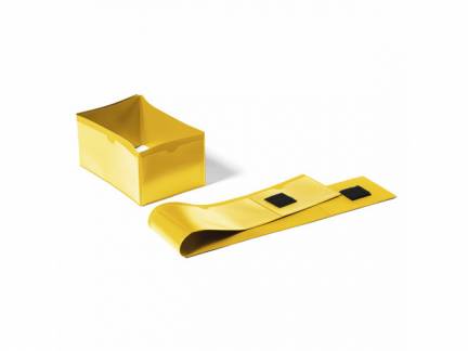 Durable, gul, æske a 50 stk