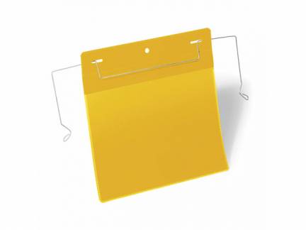 Durable, gul, æske a 50 stk