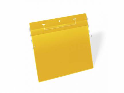 Durable, gul, æske a 50 stk