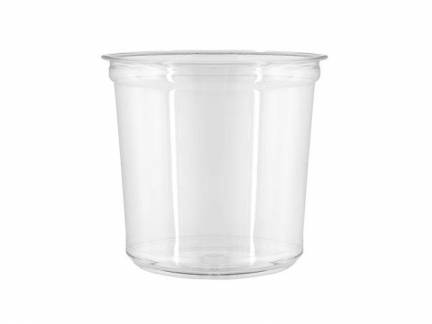 Skål Deli Pot 750ml RPET Ø117x110mm 500stk/kar