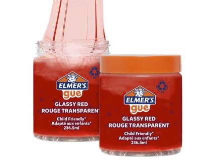 Slim Elmer's Gue 236ml pink færdigblandet slime