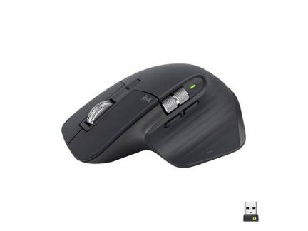 Mus LOGITECH MX Master 3S Advanced Wireless Mouse Graphite