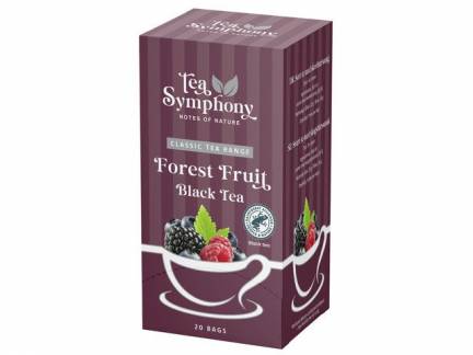 Te, Symphony Type 1, fyldningsvægt: 40, Forest Fruit pakke a 20 stk