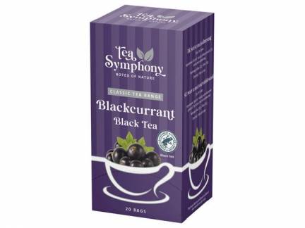 Te, Symphony Type 1, fyldningsvægt: 40, Blackcurrants pakke a 20 stk