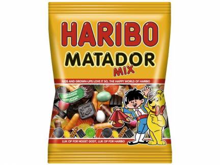 Matador Mix Haribo 120g 42ps/pak