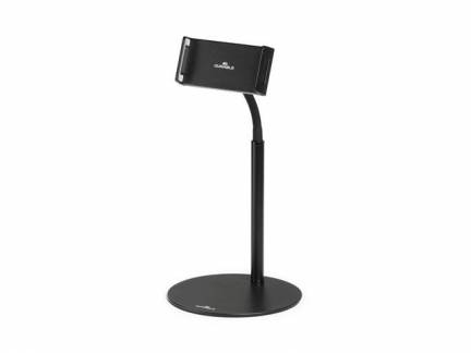 Holder til tablet Durable TWIST TABLE bordmordel sort