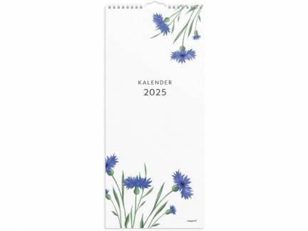 Vægkalender Blomster 2025 