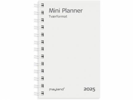 Mini Planner ugekalender REFILL 2025 