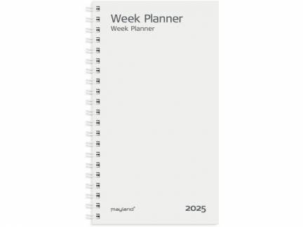 Week Planner højformat REFILL 2025 