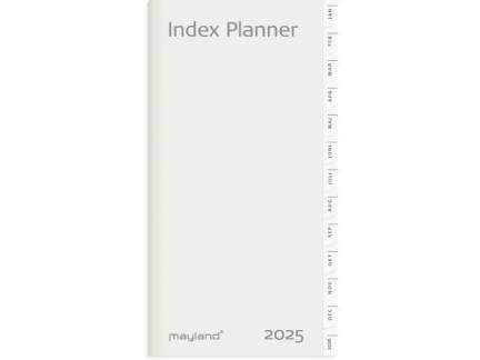 Index Planner månedskalender REFILL 2025 