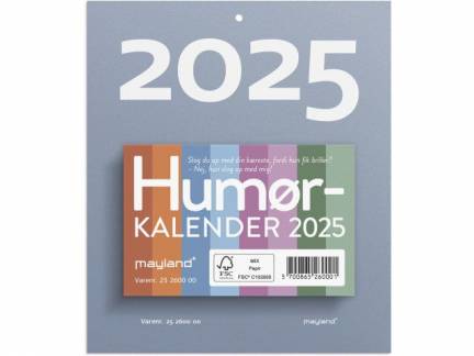 Afrivningskalender Humør 2025 