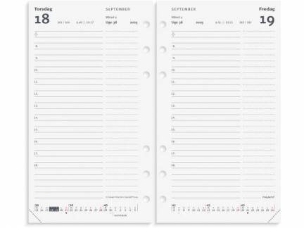 System PP dagkalender REFILL 2025 