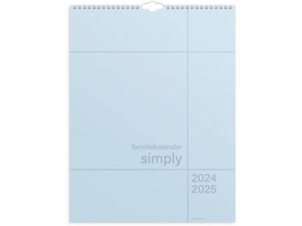 Studie Familiekalender Simply 2024/2025 