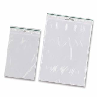 Lynl&aring;spose, Master'in Performance, 50 &micro;m 230 x 320 mm, LD-PE, transparent lynl&aring;slukning, pakke a 1000 stk F&oslash;devaregodkendt