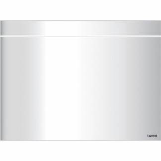 F&oslash;lgeseddellommer, C5, 240 x 185 mm transparent, Uden tryk, LD-PE karton a 1000 stk