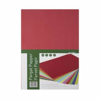 BNT, assorteret, Kopipapir, 80g/m2 210mm x 295mm, blandet korn pakke a 200 stk, 945200