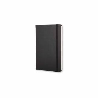 Notesbog, Moleskin Classic, linjeret sort, 90x140mm