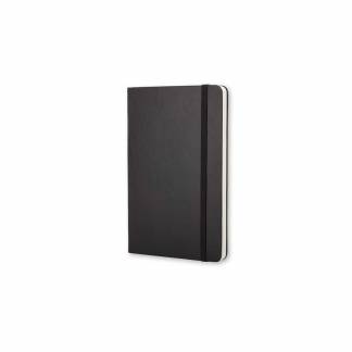 Notesbog, Moleskin Classic, ulinjeret sort, 130x210mm