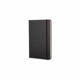 Notesbog, Moleskin Classic, linjeret sort, 130x210mm