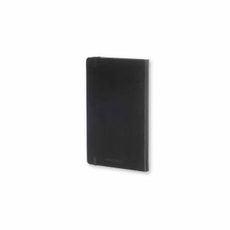 Notesbog, Moleskin Classic, ulinjeret sort, 130x210mm