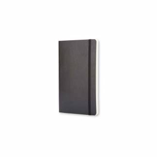 Notesbog, Moleskin Classic, linjeret sort, 130x210mm