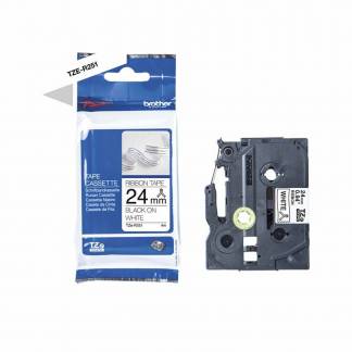 Brother TZe R251 B&aring;ndtape (2,4 cm x 4 m) 1kassette(r)