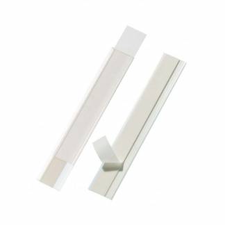 Hyldeforkant, Durable Scanfixx200x30mm selvkl&aelig;bende, st&aring;l pakke a 50 stk