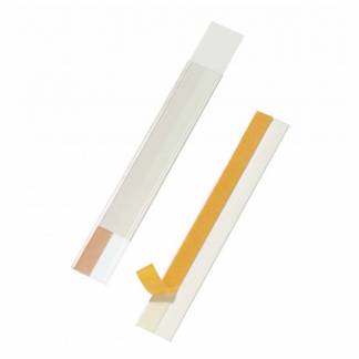 Selvkl&aelig;bende lommer, Durable 185x240mm gr&aring;, pakke a 50 stk